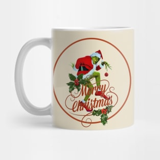 Grinch Stole Christmas Movie Design Mug